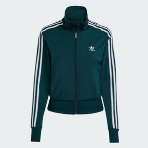 Adidas Women's Dark Green Bomber Jacket